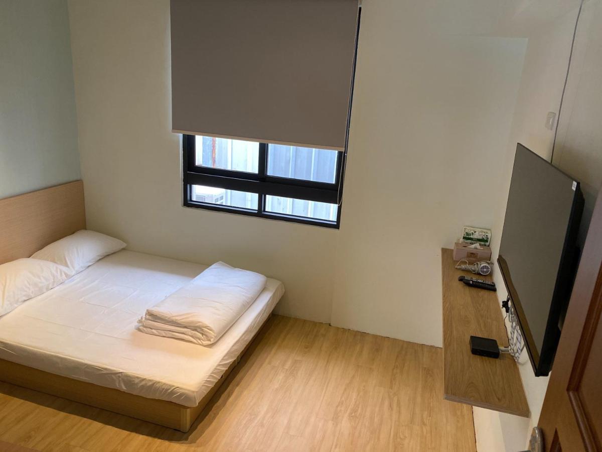 Donghai Cottage Backpack Inn Suite Longjing エクステリア 写真