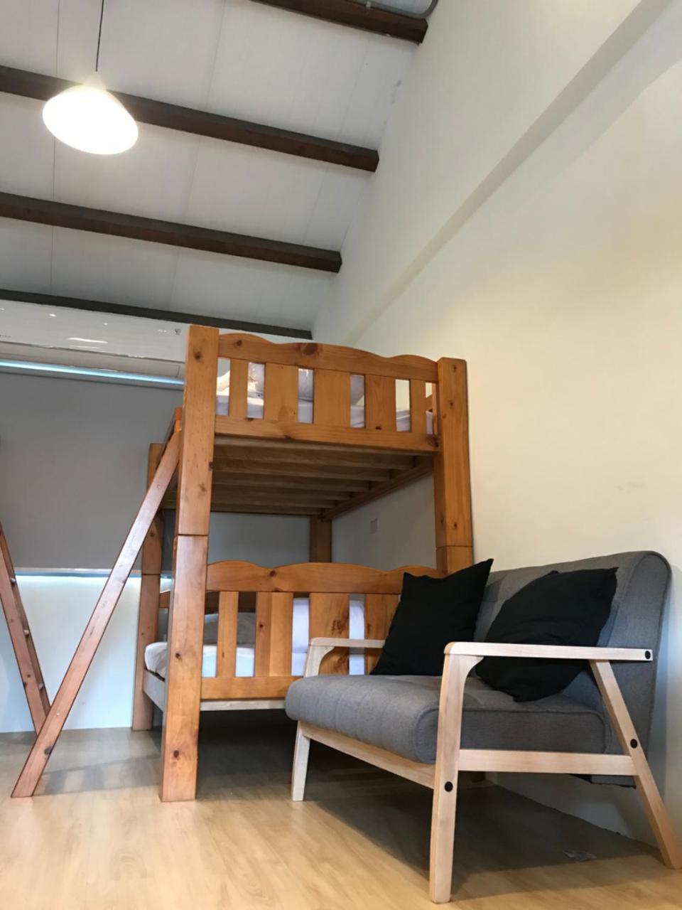 Donghai Cottage Backpack Inn Suite Longjing エクステリア 写真
